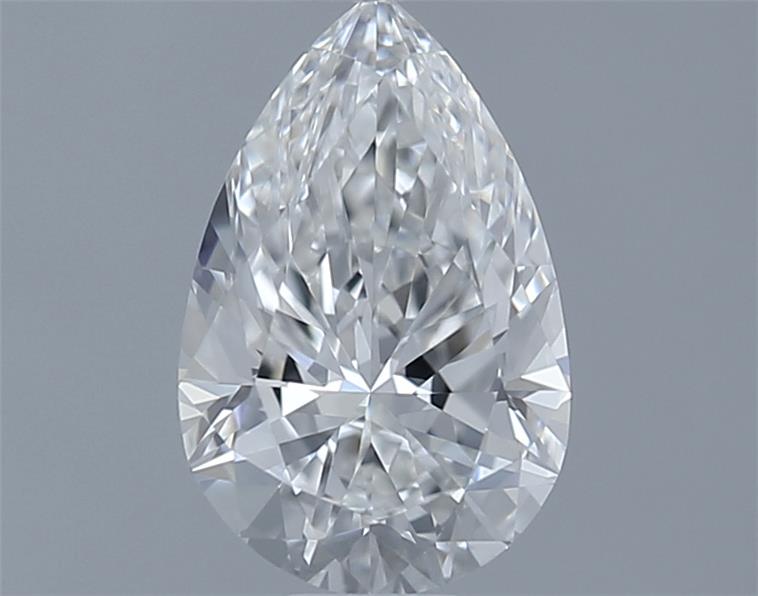 0.6ct Pear F VVS1 Natural Diamond