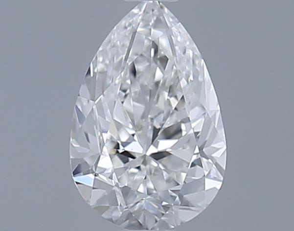 0.61ct Pear H VS2 Natural Diamond