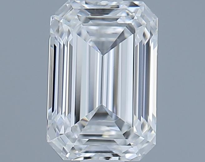 0.71ct Emerald F VVS1 Natural Diamond