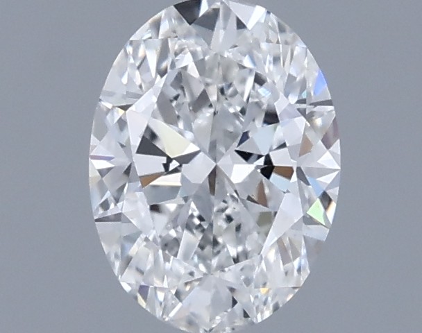 0.91ct Oval F VS2 Natural Diamond