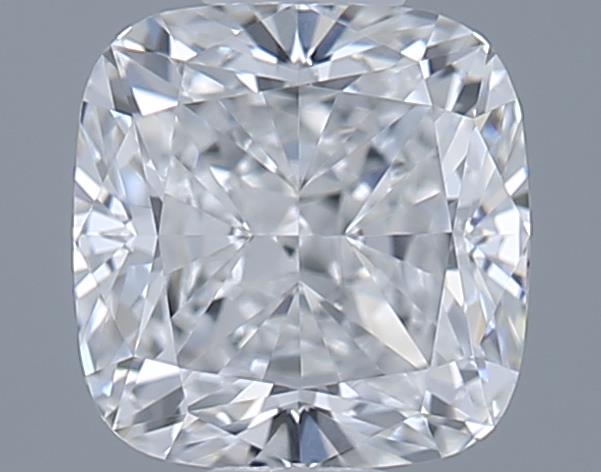 0.72ct Cushion F VVS2 Natural Diamond