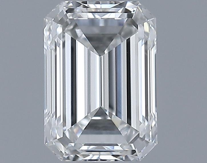 0.75ct Emerald F VVS1 Natural Diamond
