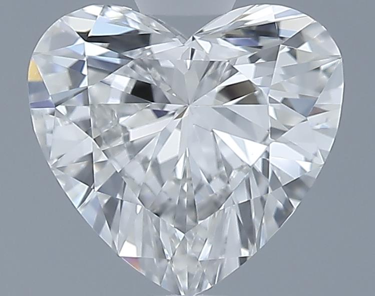 0.9ct Heart G VVS2 Natural Diamond