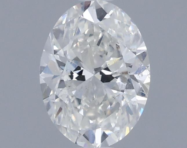 0.7ct Oval H SI2 Natural Diamond