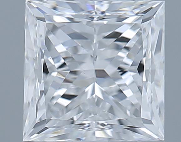 0.9ct Princess D VS1 Natural Diamond