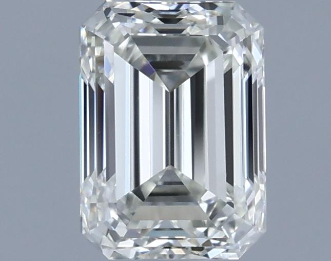 0.9ct Emerald K VVS2 Natural Diamond