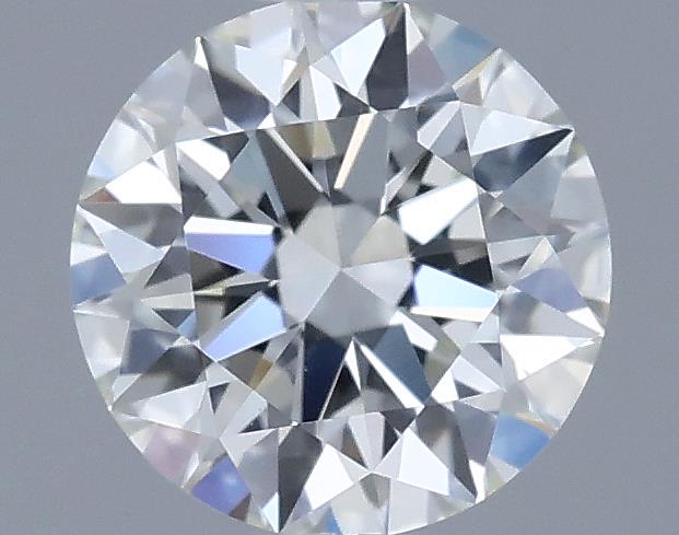 0.71ct Round J VS1 Natural Diamond