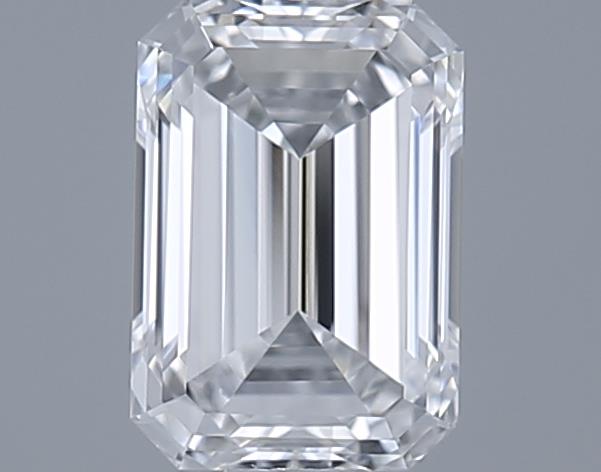 0.56ct Emerald D VVS1 Natural Diamond