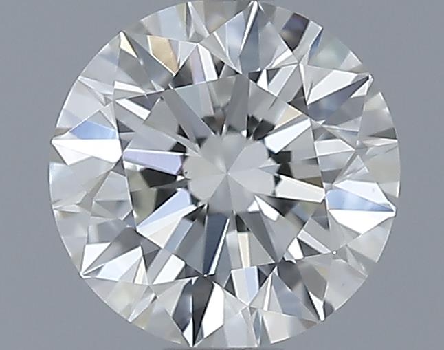 0.71ct Round J VS1 Natural Diamond