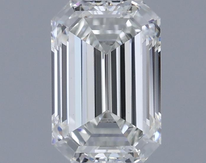0.74ct Emerald I VS1 Natural Diamond