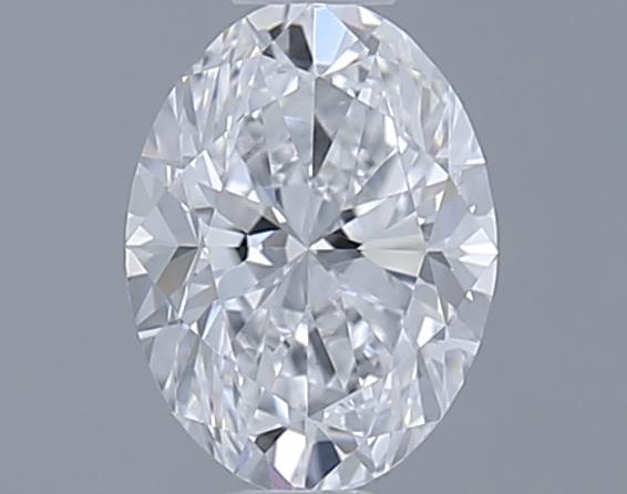 0.71ct Oval D VS1 Natural Diamond