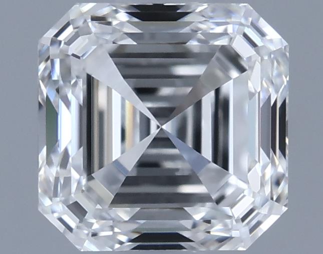 0.9ct Asscher F VVS2 Natural Diamond
