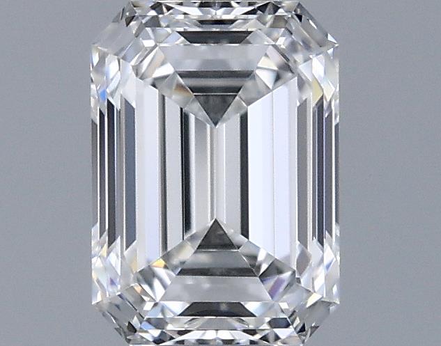0.5ct Emerald E VVS2 Natural Diamond