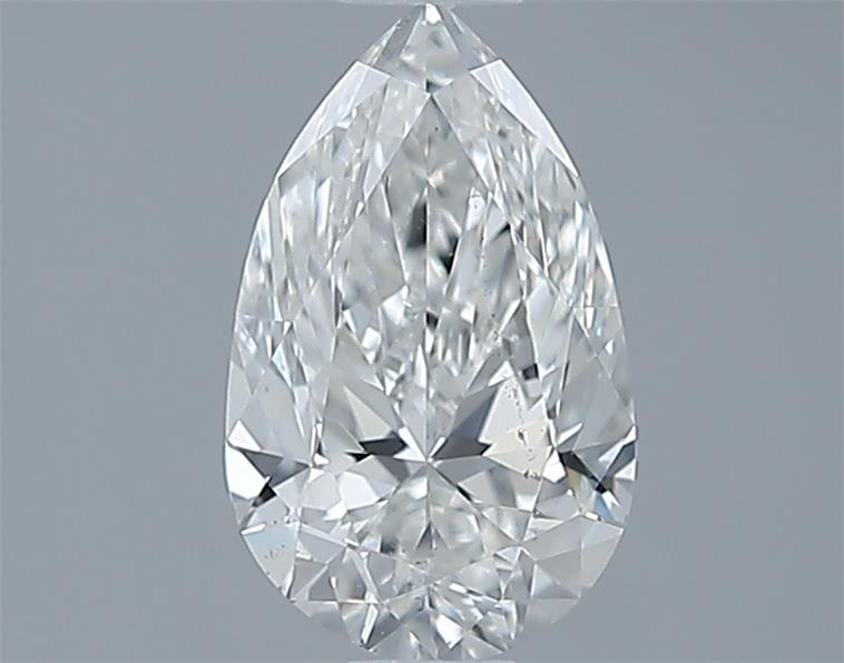0.7ct Pear H SI1 Natural Diamond
