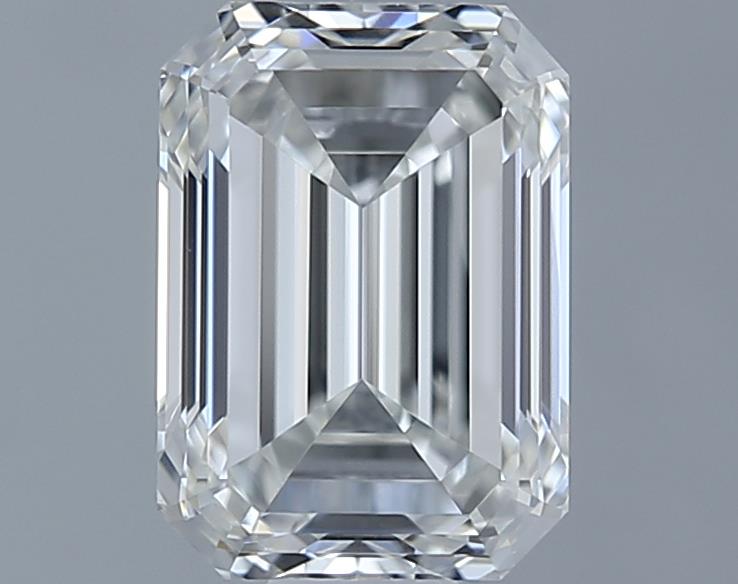 0.91ct Emerald I VVS2 Natural Diamond