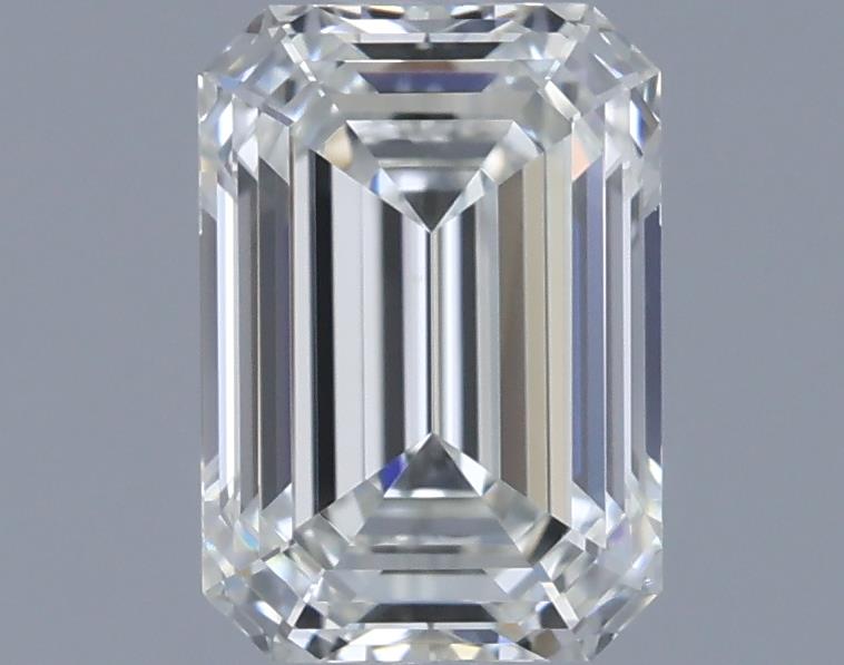 0.71ct Emerald I VS1 Natural Diamond
