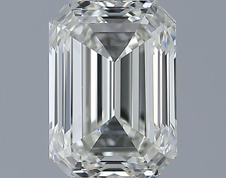 0.91ct Emerald L VVS2 Natural Diamond