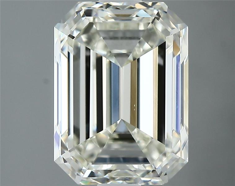 2ct Emerald K VVS2 Natural Diamond