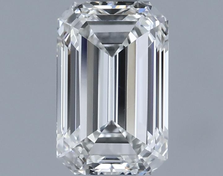 0.7ct Emerald I VS1 Natural Diamond