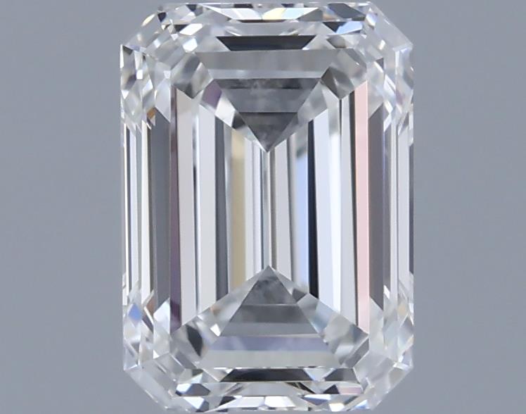 0.7ct Emerald E VVS1 Natural Diamond
