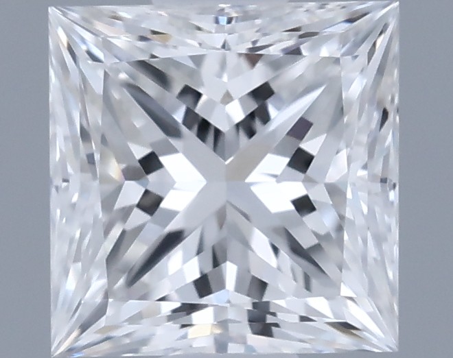 0.5ct Princess F VVS2 Natural Diamond