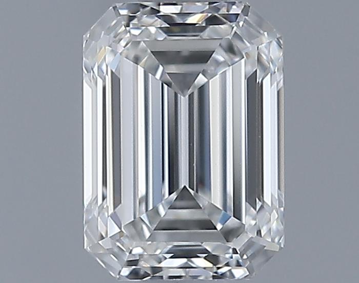 0.73ct Emerald F VS1 Natural Diamond