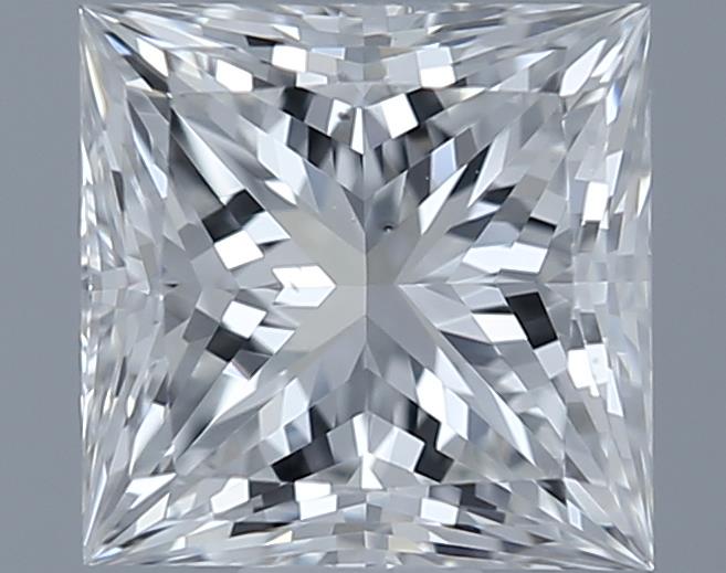 0.73ct Princess F SI1 Natural Diamond