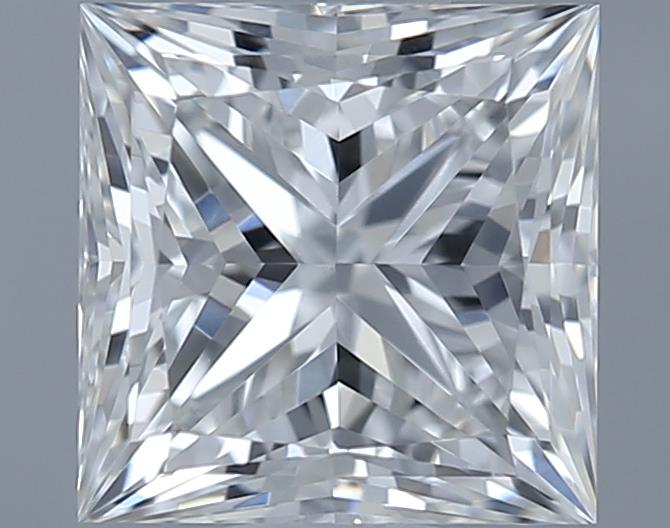 0.72ct Princess H VS2 Natural Diamond