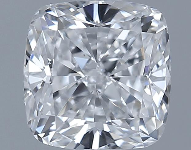 0.75ct Cushion D VS1 Natural Diamond
