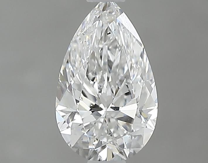 0.6ct Pear E SI1 Natural Diamond