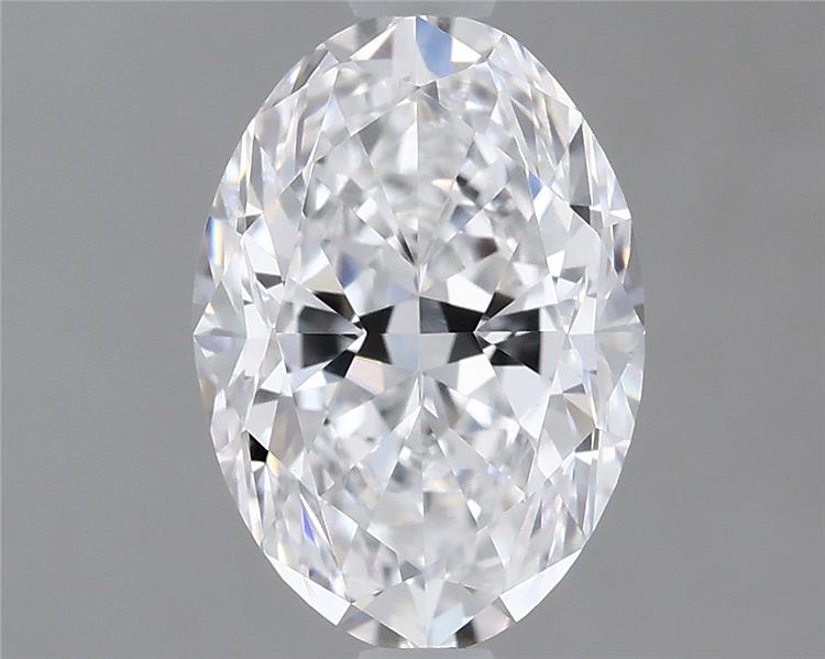 0.9ct Oval D VVS2 Natural Diamond