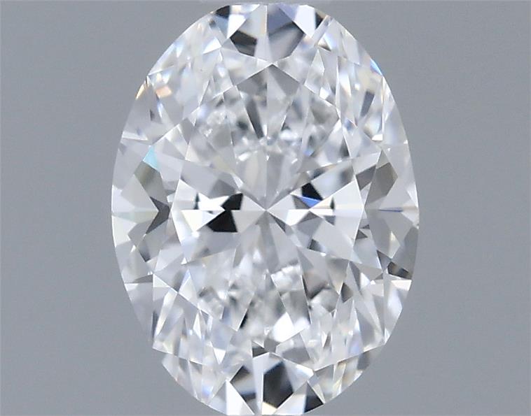 0.51ct Oval D VS1 Natural Diamond