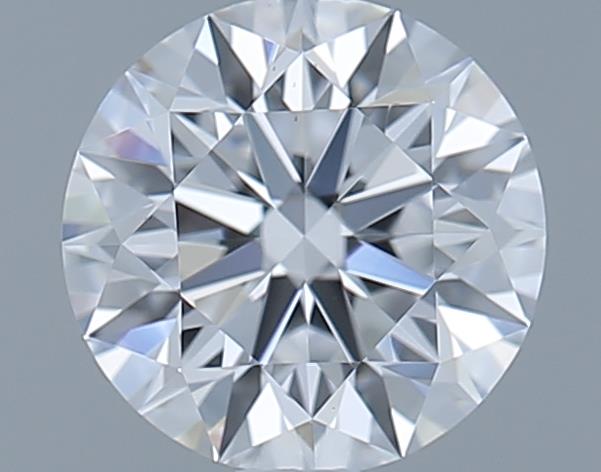 0.61ct Round D VS1 Natural Diamond