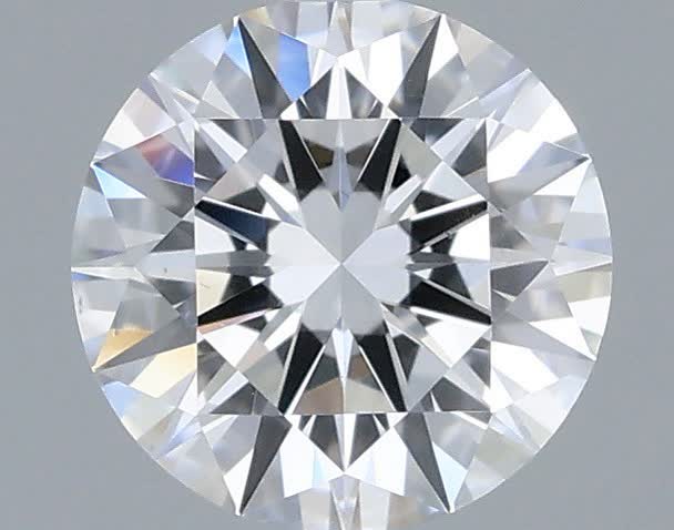 0.52ct Round D VS2 Natural Diamond
