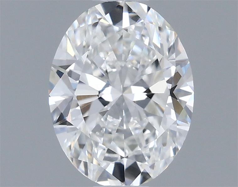 0.5ct Oval F VS1 Natural Diamond