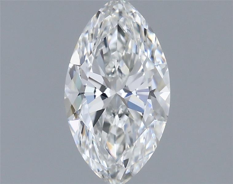 0.51ct Marquise F IF Natural Diamond
