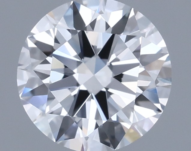 0.7ct Round E IF Natural Diamond