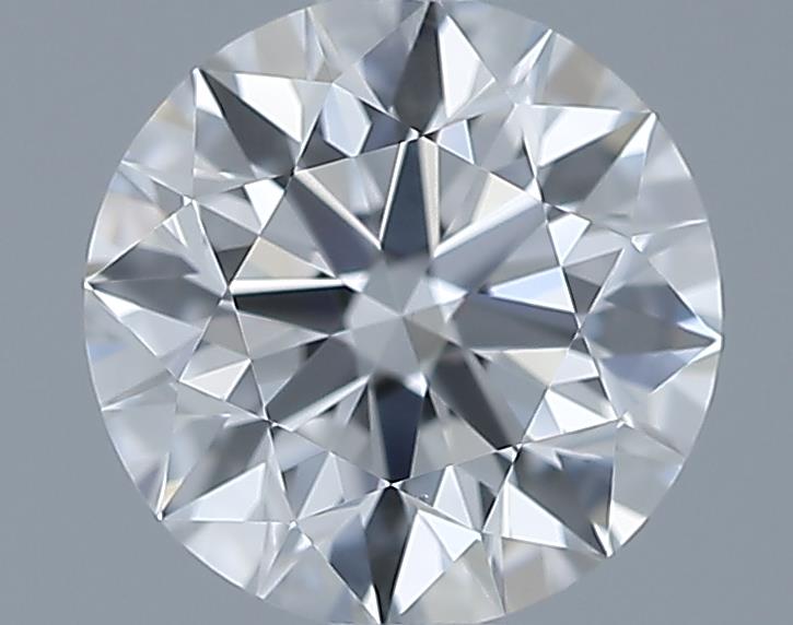 0.57ct Round E VVS1 Natural Diamond