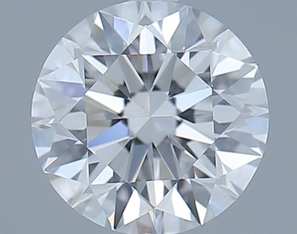 0.6ct Round E VS2 Natural Diamond