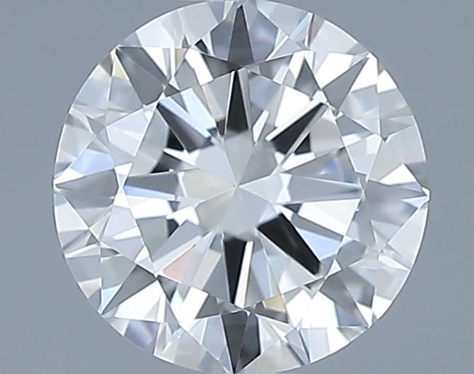 0.7ct Round F VVS2 Natural Diamond