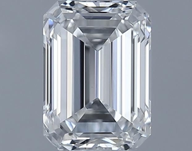 0.57ct Emerald G VVS2 Natural Diamond