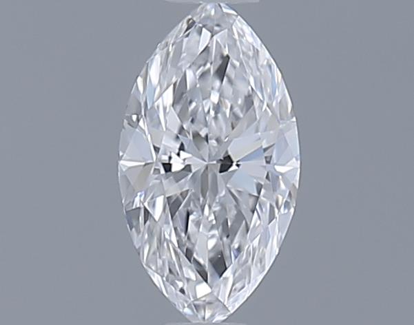 0.5ct Marquise D IF Natural Diamond