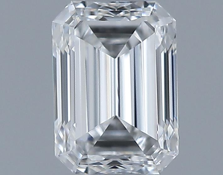 0.5ct Emerald F VVS2 Natural Diamond