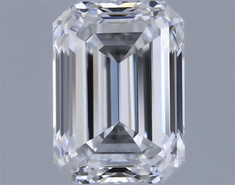 0.5ct Emerald D VVS2 Natural Diamond