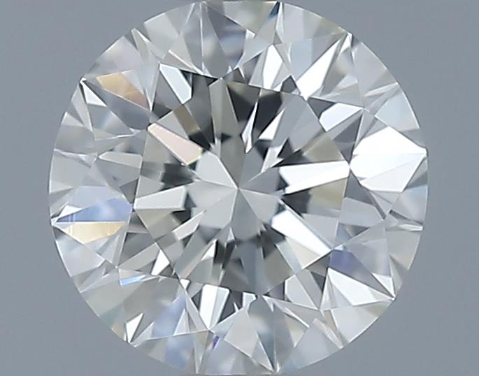 0.7ct Round J VVS2 Natural Diamond