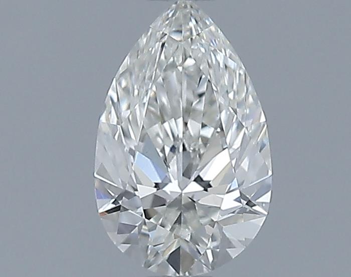 0.7ct Pear I VS2 Natural Diamond