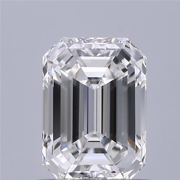 0.75ct Emerald E VVS2 Natural Diamond