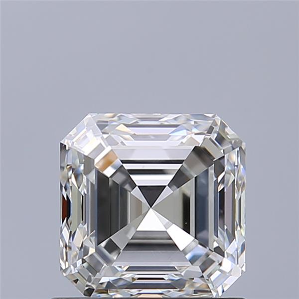 1.02ct Asscher H VS1 Natural Diamond