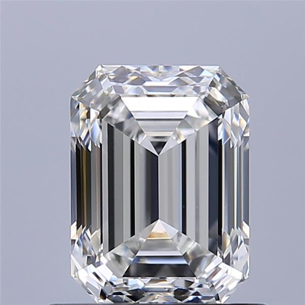 0.9ct Emerald G VS1 Natural Diamond