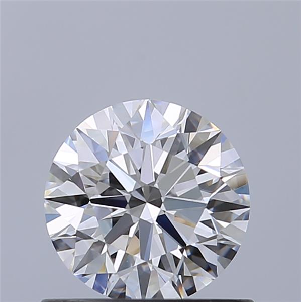 0.7ct Round D VVS1 Natural Diamond